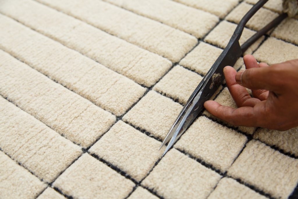 Irregular carpet