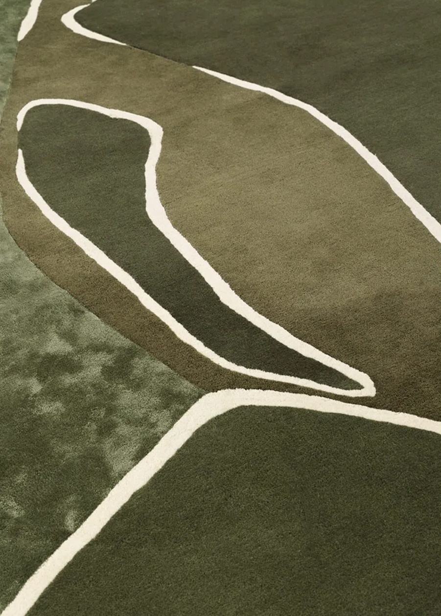 Irregular carpet