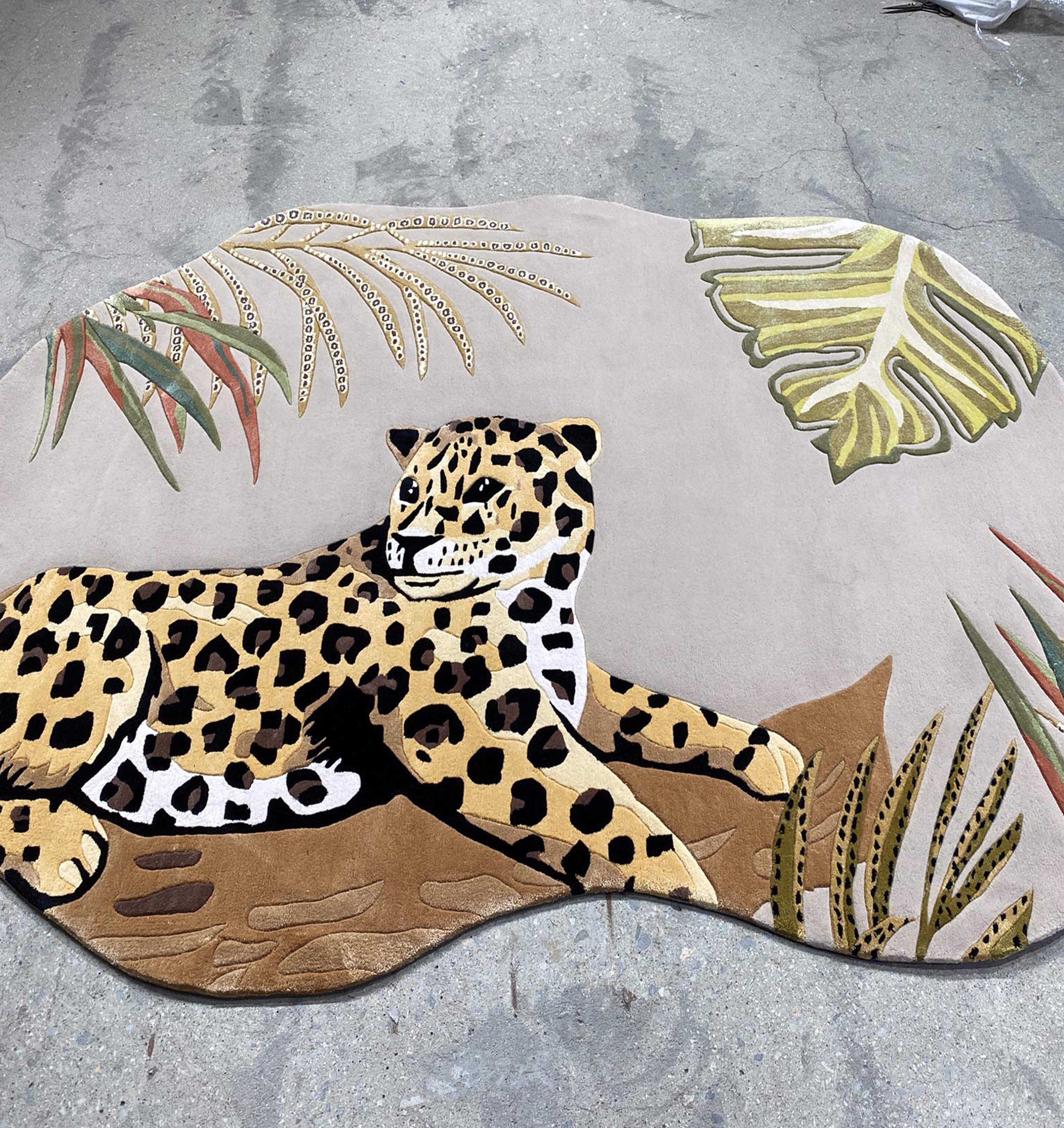 Irregular carpet