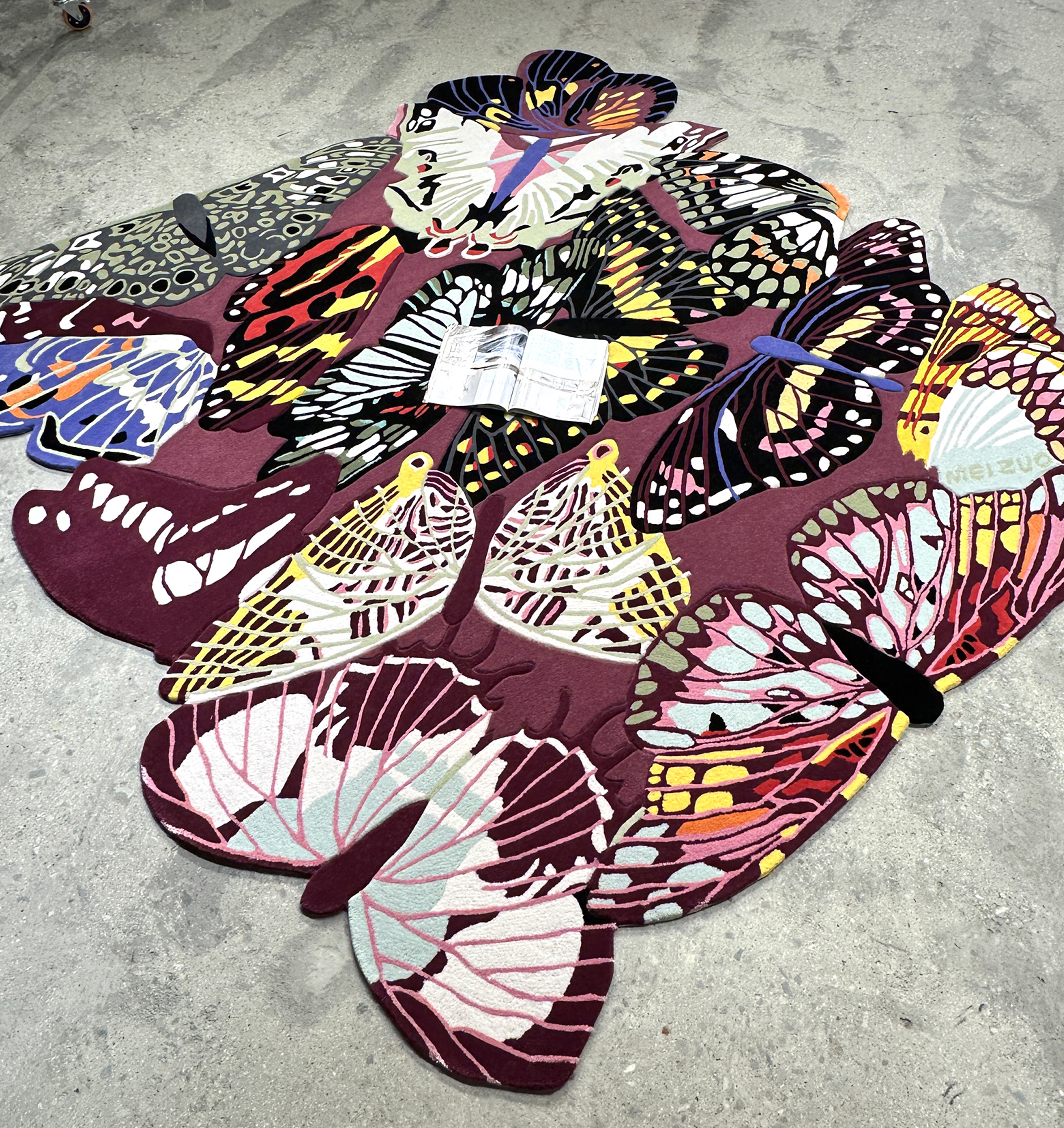 Irregular carpet