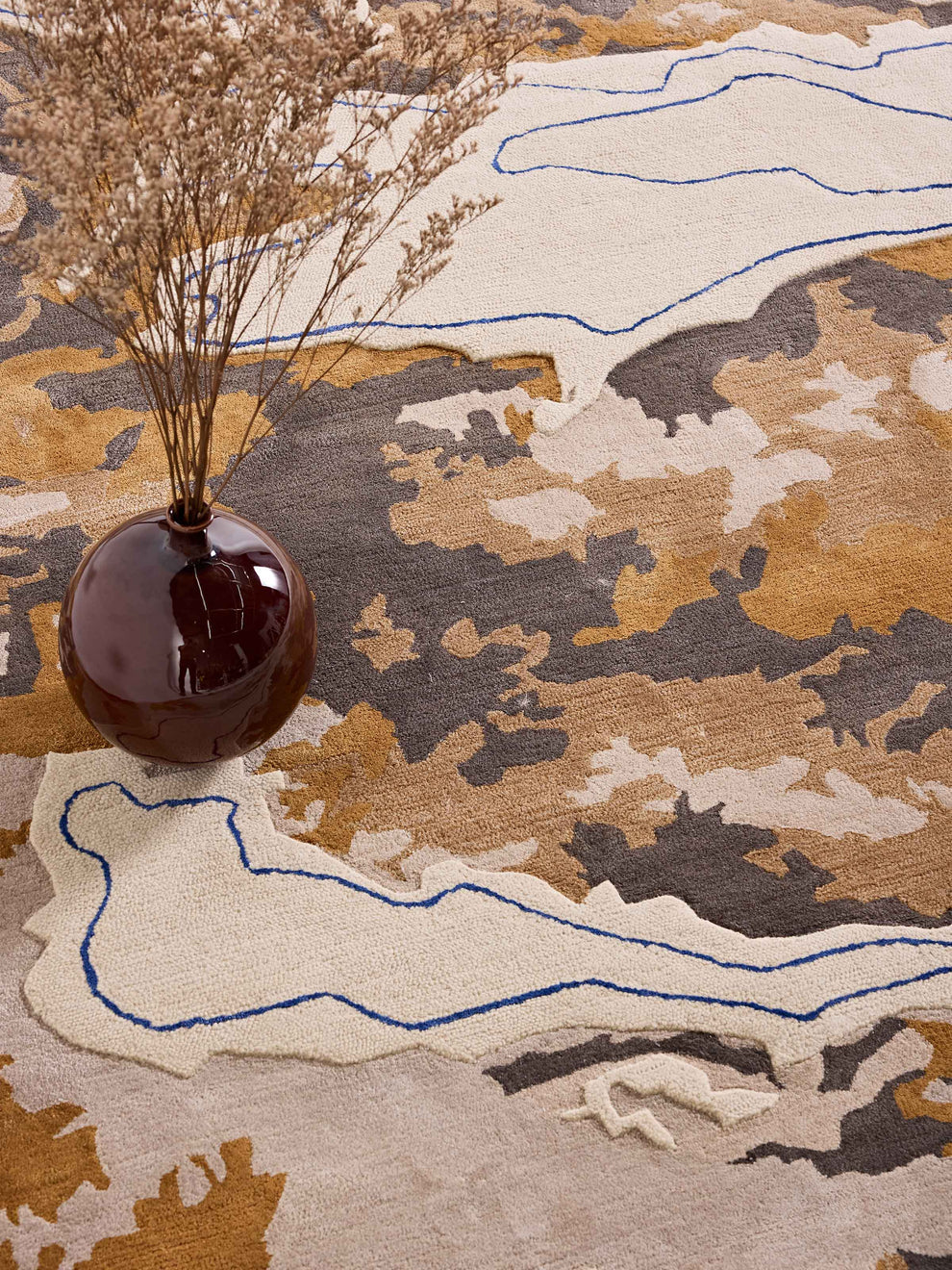 Irregular carpet