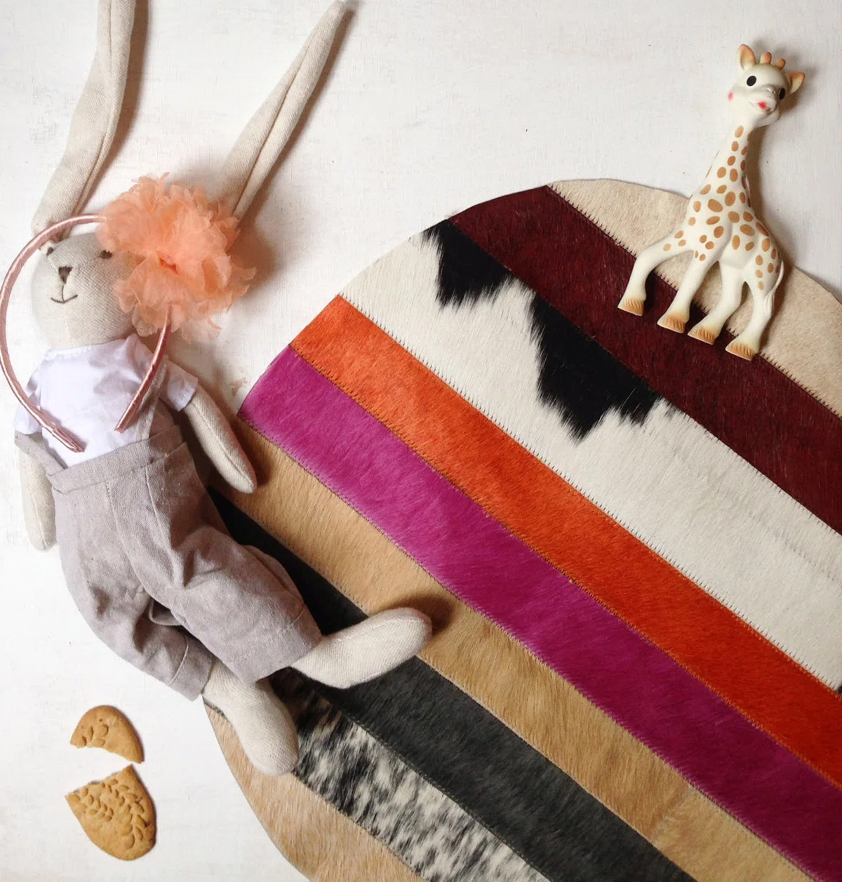Irregular carpet