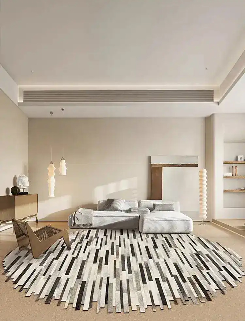 Irregular carpet