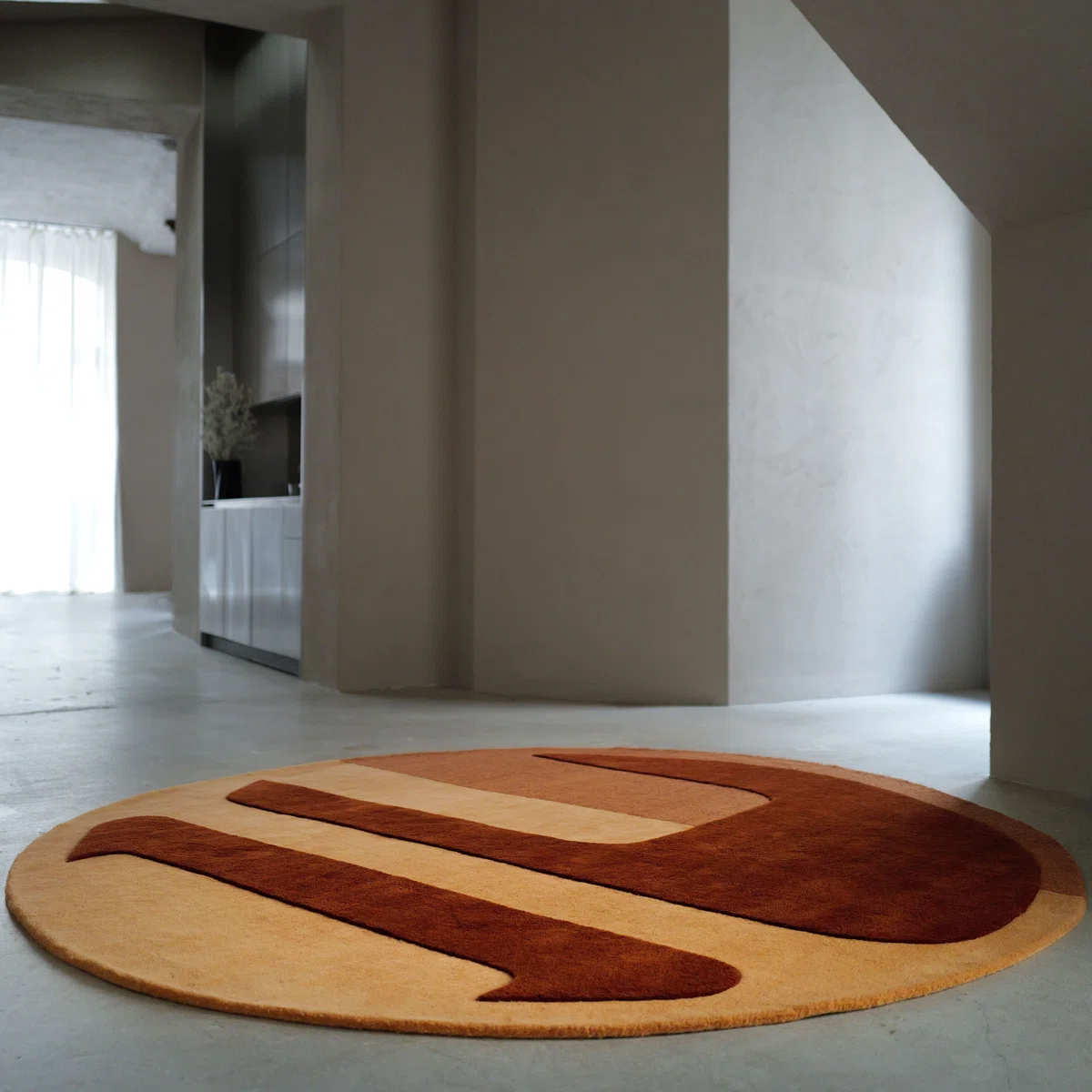 Irregular carpet