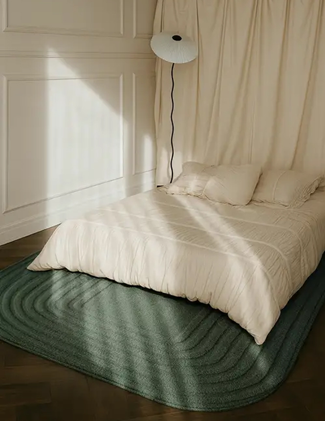 Irregular carpet