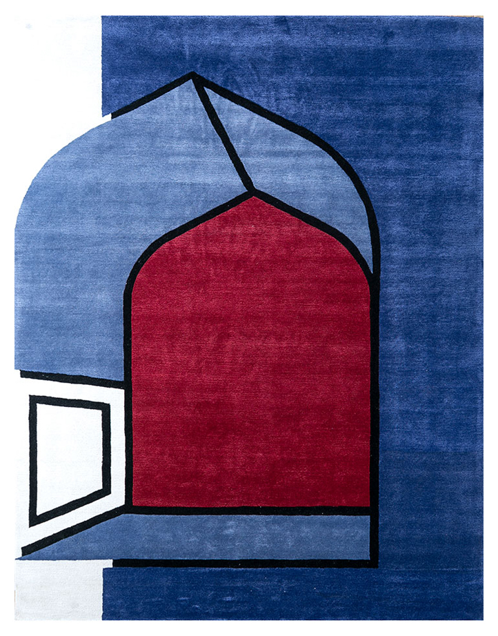 Irregular carpet