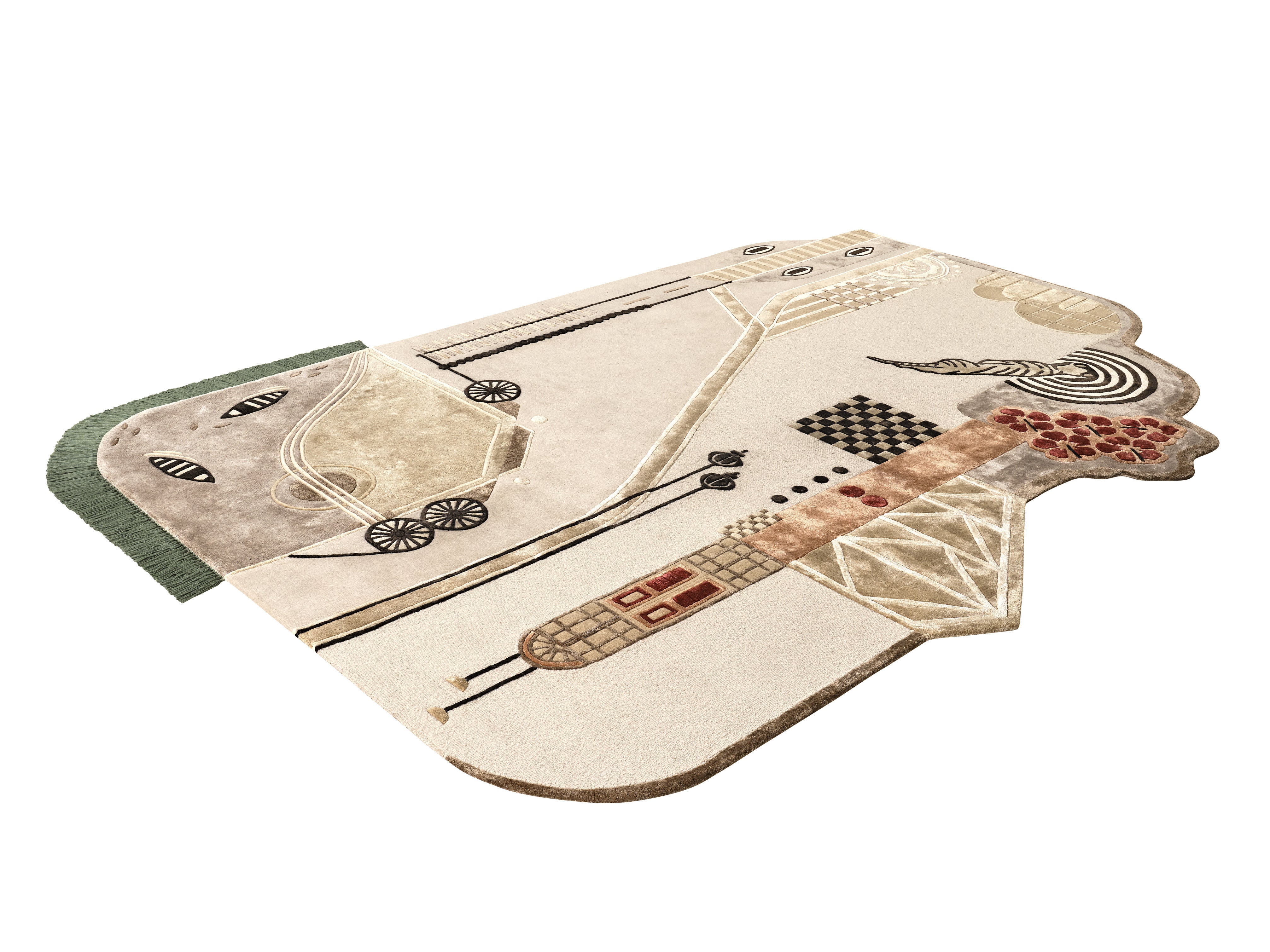 Irregular carpet 