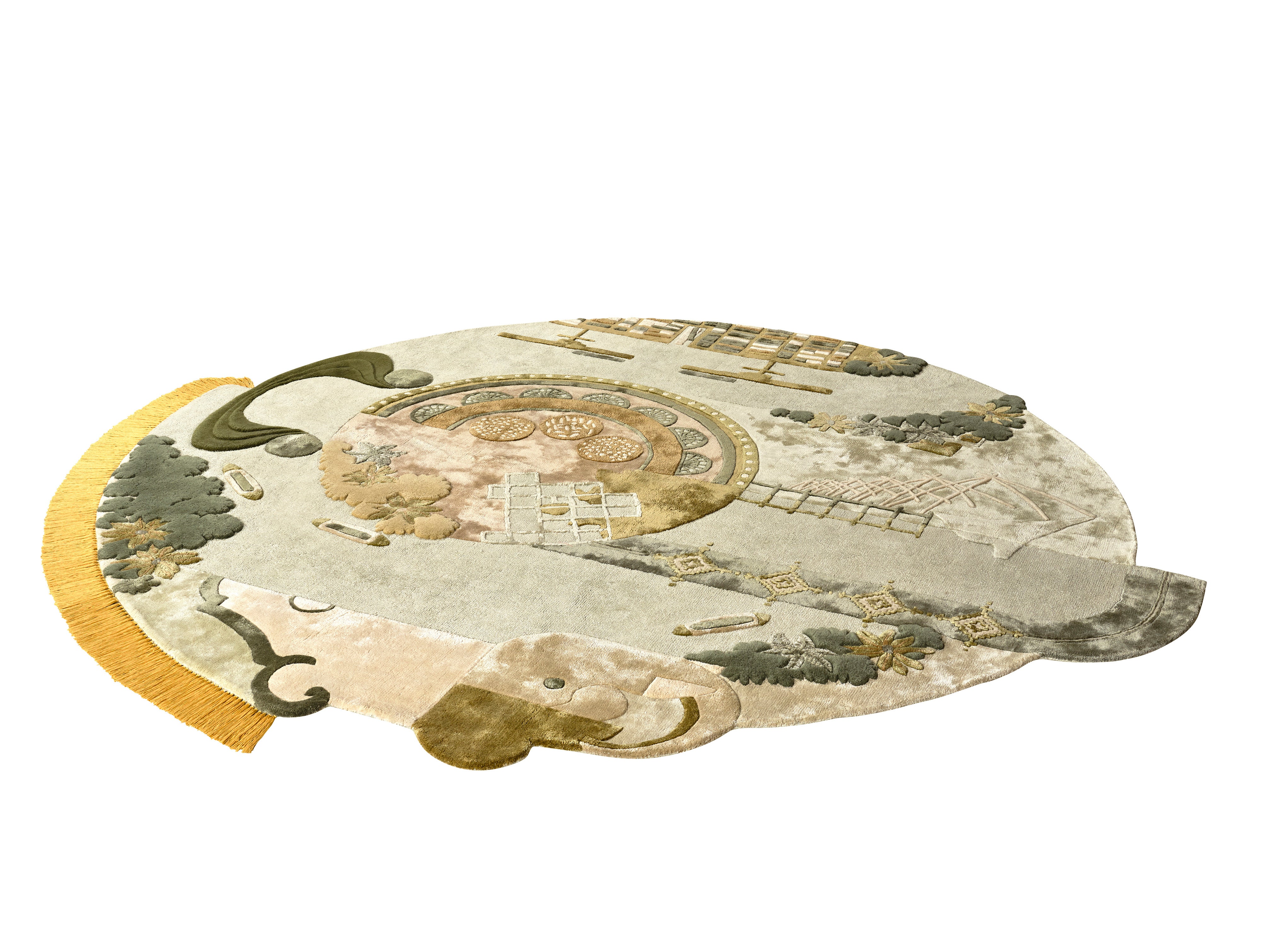 Irregular carpet 